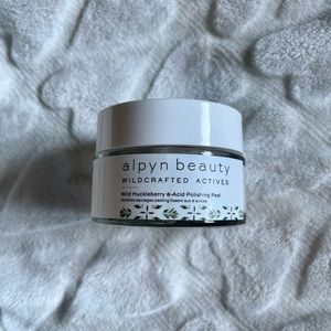 Alpyn beauty wild huckleberry 8-acid polishing peel
